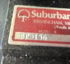 Surburban Tool  Inc Sp-136 Sine Plate