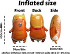Huge Trump Baby Blimp Balloon Balloons 47 2 Inches Am I A Baby Al Film Donald Tr