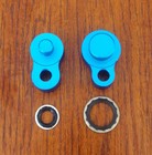 Rear A c Block Off Kit For 2006-10 Jeep Commander W  Block Style Fittings
