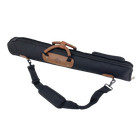 Soft Clarinet Case Soprano Saxophone Gig Bag Oxford Lightweight Portable Black