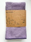 New Norwex Kitchen Towel Diamond Textured Amethyst Lavender Microfiber Cloth Nwt