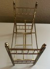 Concord Miniatures Brass Bunk Bed   2666 00 Dollhouse Vintage Used