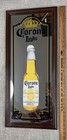 Vintage 30  X 13    Wooden Framed Corona Extra Beer Mirrored Sign