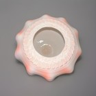 Debra Swauger  Steidel Sculptured Shell Porcelain Vase