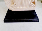 Superb  Antique 19th Century Indian Mughal Sandstone 21 5  Panel On Stand