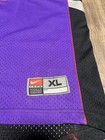 Nike Team Vince Carter  15 Toronto Raptors Swingman Purple Jersey Men s Size Xl