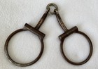 Greg Darnall Handmade Don Dodge D ring Snaffle Bit 5  O-ring Lifesaver Mouth