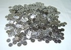 New 500 Stainless Liberty eagle Pachislo Slot Machine Token Coins - Brand New