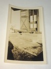 Rare Antique Vintage American Outdoor Farm Pet Dog   Cat  Snapshot Photo  Us 