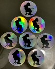 Widespread Panic - Mikey Houser - Holographic 3    Vinyl Sticker Uv water Resist 