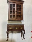 Concord Dollhouse  museum  2 Piece Hutch  Cabinet   Secretary  3044 M ob 