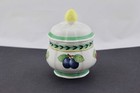 Villeroy   Boch French Garden Sugar Bowl - Mint