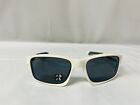 Oakley Oo9247-07 Chainlink Polarized Sunglasses In White grey- New  No Box