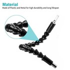1 4  Hex Flexible Shaft Extension Screwdriver Drill Bit Holder Attachment Tools