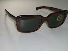 Vintage Bausch   Lomb Ray Ban Monti L5072 Mock Tort Traditionals Sunglasses New
