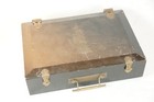 Exquisite Antique Mahjong Set 1920s 147 Tile Bamboo   Bone Dovetail W  Wood Box