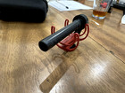 Rode Videomic Go Lightweight On Camera Microphone  With Case  Fuzzy And Manual