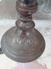 2vintage 5 Candle 4 Arm Candelabra Silver Tone Opera Victorian Mantel Ornate 12   