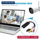 Vhs To Digital Converter usb 2 0 Video Converter Capture Card rca To Usb Audio C
