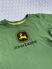 John Deere Green Toddler T-shirt Agriculture Theme Kids Apparel 2t