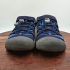 Keen Newport Shoes Youth Boys 4 Blue Suede Tie Dye Outdoor Hiking Trail Sneakers