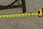 Antique Vintage Wrought Iron Double Sided Hanging Sign Bracket Large 46  Long