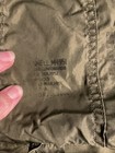 Vtg Us Army M1951 Fishtail Parka Cotton Shell M51 W  Liner Size S Reg Read