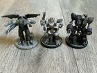 Lot Of 16x Wizkids Mechwarrior Miniatures Clix- Nova Cat  Jade Falcon  Liao  Etc