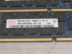 Lot Of 24 8gb Ddr3l-1333 Pc3l-10600r Ecc Registered Server Ram 192gb