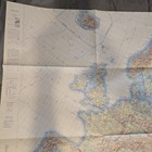 Global Navigation Planning Chart Map Gnc-4n 1970 Europe Dod Air Force 