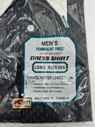 Vintage 70s Kmart Permanent Press Dress Shirt Mens 14 5 33 Nos Disco