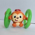 Infant Crawling Toy Monkey Glows Rolls Makes Sounds Video