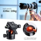 K f Concept 68inch Lightweight Carbon Fiber Camera Tripod For Nikon Canon Sony