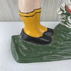 Antique Littco Mary Quite Contrary Cast Iron Door Stop 12 25 
