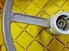 Vintage Boat Steering Wheel W  Square Hole 34659 Ride-guide Mercruiser Steering 