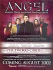 Non-sport Update Magazine 2002 Sdcc Buffy Ssn 6 Cover   Foil  Promo Card Nsu Sd