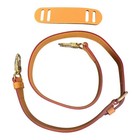 For Louis Vuitton Leather Strap Replacement Keepall Bag Adjustable 33  To 40 