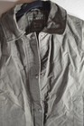 Ariat Womens S Waxed Cotton Field Coat Olive Green Floral Lined Equestrian Jacke
