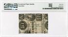 1861 25c The Bank Of The State Of South Carolina Note - Civil War Era Pmg 64 Epq