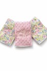 Embroidered Burp Cloths Monogrammed Personalized Baby Girl  
