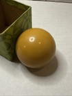 Vtg Hyatt Pocket Billiard  Pool Cue Ball In Box 2 1 4  Plain