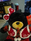 Nwt Dan Dee 2007 Holiday 15  Teddy Bear Girl Plush Stuffed Animal Toy