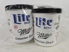 Vintage Miller Lite Styrofoam Beer Can Koozie Lot Of 4  Coozie Light Foam Lifoam