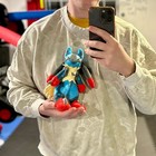 Pokemon Mega Lucario Plush Toy 9  Super Detailed Collectible Figure 