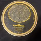 Vintage 1982 Philips Planisphere Star Chart Latitude 42 Degrees North Month Year