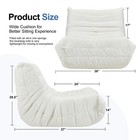 Bean Bag Chairs For Adults Giant Bean Bag Chair Memory Foam Beanbag Chair Big   