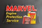 Vintage 1960 s Marvel Mystery Oil Can Metal Sign - Estate Fresh - 16   x10   
