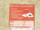 Mini Zen Sho-do Japanese Calligraphy Set Life In Miniature Kit Asian Arts New   