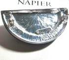 Napier Juicy Watermelon Slice Brooch Pin Silver Tone  Fruit Summernew W Gift Box