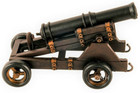 Sur Roues Grandeur Nature Artillery Cannon Metal Model 11  French Revolutionary